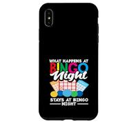 Bingo Night Bingo Player Quello che succede rimane Custodia per iPhone XS Max