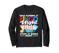 Bingo Night Bingo Player Quello che succede rimane Maglia a Manica