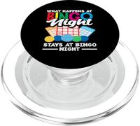 Bingo Night Bingo Player Quello che succede rimane PopSockets PopGrip per MagSafe