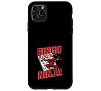 Bingo Ninja Bingo Player Bingo Appassionato Custodia per iPhone 11 Pro Max