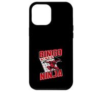 Bingo Ninja Bingo Player Bingo Appassionato Custodia per iPhone 12 Pro Max