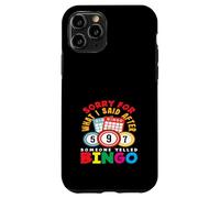 Bingo Player Scusa per quello che ho detto dopo il bingo Custodia per iPhone 11 Pro