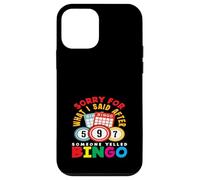 Bingo Player Scusa per quello che ho detto dopo il bingo Custodia per iPhone 12 mini