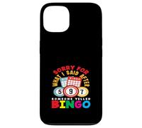 Bingo Player Scusa per quello che ho detto dopo il bingo Custodia per iPhone 13