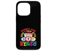 Bingo Player Scusa per quello che ho detto dopo il bingo Custodia per iPhone 13 Pro