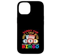 Bingo Player Scusa per quello che ho detto dopo il bingo Custodia per iPhone 14