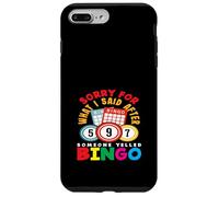 Bingo Player Scusa per quello che ho detto dopo il bingo Custodia per iPhone 7 Plus/8 Plus