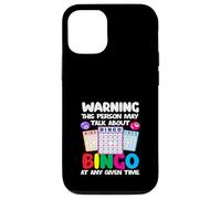 Bingo Player Warning Parla di Bingo in qualsiasi momento Custodia per iPhone 12/12 Pro