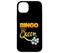 Bingo Queen Divertente Giocatore di Bingo Mamma Nonna Ragazze Donne Custodia per iPhone 14 Plus