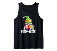 Bingo Queen Graphic for Women Funny Grandma Bingo GNOME Canotta