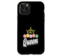 Bingo Regina Corona Colorato Giocatore di Bingo Custodia per iPhone 11 Pro
