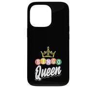 Bingo Regina Corona Colorato Giocatore di Bingo Custodia per iPhone 13 Pro