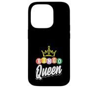 Bingo Regina Corona Colorato Giocatore di Bingo Custodia per iPhone 14 Pro