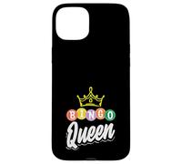 Bingo Regina Corona Colorato Giocatore di Bingo Custodia per iPhone 15 Plus