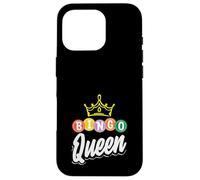 Bingo Regina Corona Colorato Giocatore di Bingo Custodia per iPhone 16 Pro