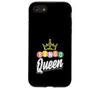 Bingo Regina Corona Colorato Giocatore di Bingo Custodia per iPhone SE (2020) / 7 / 8