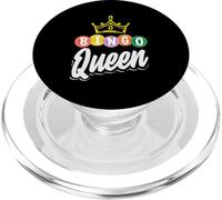 Bingo Regina Corona Colorato Giocatore di Bingo PopSockets PopGrip per MagSafe