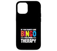 Bingo Se Non Ti Piace Bingo Player Therapy Custodia per iPhone 12/12 Pro