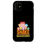 Bingo Shake Quelle Palline Giocatore di Bingo Custodia per iPhone 11