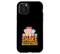 Bingo Shake Quelle Palline Giocatore di Bingo Custodia per iPhone 11 Pro