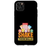 Bingo Shake Quelle Palline Giocatore di Bingo Custodia per iPhone 11 Pro Max