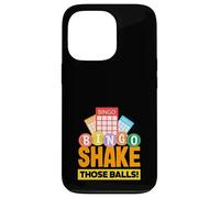 Bingo Shake Quelle Palline Giocatore di Bingo Custodia per iPhone 13 Pro