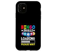 Bingo Skills Caricamento Prego Attendere Colori Divertenti Custodia per iPhone 11