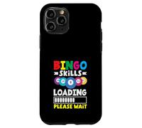 Bingo Skills Caricamento Prego Attendere Colori Divertenti Custodia per iPhone 11 Pro