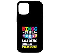 Bingo Skills Caricamento Prego Attendere Colori Divertenti Custodia per iPhone 12/12 Pro