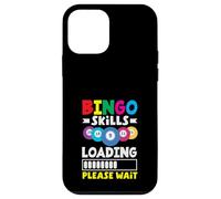 Bingo Skills Caricamento Prego Attendere Colori Divertenti Custodia per iPhone 12 mini
