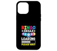 Bingo Skills Caricamento Prego Attendere Colori Divertenti Custodia per iPhone 12 Pro Max