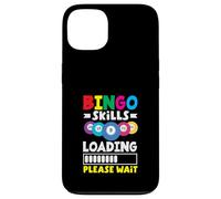 Bingo Skills Caricamento Prego Attendere Colori Divertenti Custodia per iPhone 13
