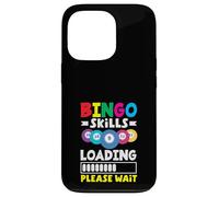 Bingo Skills Caricamento Prego Attendere Colori Divertenti Custodia per iPhone 13 Pro