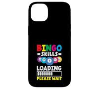 Bingo Skills Caricamento Prego Attendere Colori Divertenti Custodia per iPhone 14 Plus