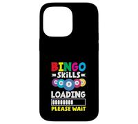 Bingo Skills Caricamento Prego Attendere Colori Divertenti Custodia per iPhone 14 Pro Max
