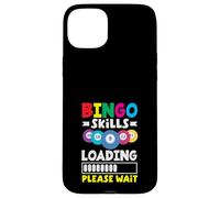 Bingo Skills Caricamento Prego Attendere Colori Divertenti Custodia per iPhone 15 Plus