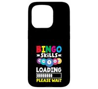 Bingo Skills Caricamento Prego Attendere Colori Divertenti Custodia per iPhone 15 Pro