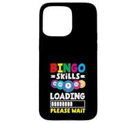 Bingo Skills Caricamento Prego Attendere Colori Divertenti Custodia per iPhone 15 Pro Max