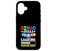 Bingo Skills Caricamento Prego Attendere Colori Divertenti Custodia per iPhone 16