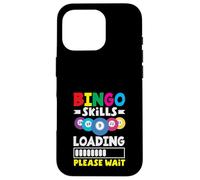 Bingo Skills Caricamento Prego Attendere Colori Divertenti Custodia per iPhone 16 Pro