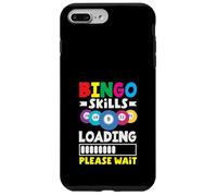 Bingo Skills Caricamento Prego Attendere Colori Divertenti Custodia per iPhone 7 Plus/8 Plus