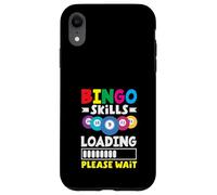 Bingo Skills Caricamento Prego Attendere Colori Divertenti Custodia per iPhone XR