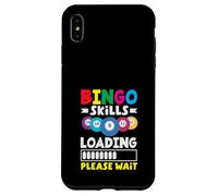 Bingo Skills Caricamento Prego Attendere Colori Divertenti Custodia per iPhone XS Max