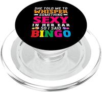 Bingo sussurra qualcosa di sexy nel suo orecchio PopSockets PopGrip per MagSafe