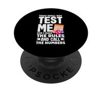 Bingo Tu non mi metterai alla prova, io faccio le regole PopSockets PopGrip Adesivo