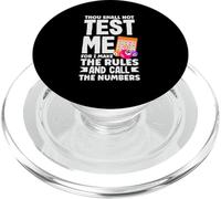 Bingo Tu non mi metterai alla prova, io faccio le regole PopSockets PopGrip per MagSafe