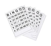 Bingok Cards For Adulti-60 Part Classic Game Set, Preschool Learning Toy | Divertenti Per Feste Per Viaggi In Famiglia, Celebrazioni Per Vacanze Machine Osterbingo Games Per Bambini Bi