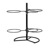 bingomiynhg Supporto Extra Large per Palla da Yoga, Supporto per Palla da Esercizio per Palestra, Garage, Adatto per Palla da stabilità/Palla da stabilità per Esercizi/Palla da Sbarra/Blocco d