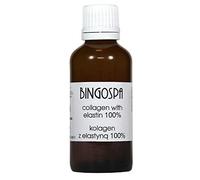BINGOSPA Anti Aging, collagene con elastina per idratare la pelle, rigenerazione dei capelli, 50 ml