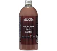 BINGOSPA Bagno di schiuma al cioccolato per relax e relax, contro stress e fatica, 500 ml